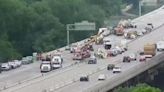 I-494 WB closed at Minnesota River Bridge