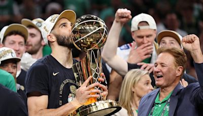 Jayson Tatum Took Shot at Celtics Critics With Kanye West Quote After Winning Title