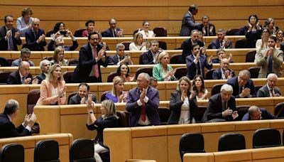 El Senado tumba la ley de amnistía con la mayoría del PP: el siguiente paso para su aprobación