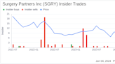 Insider Sale: National Group President Bradley Owens Sells Shares of Surgery Partners Inc (SGRY)