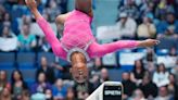 Simone Biles shines in return while Gabby Douglas scratches after shaky start at US Classic