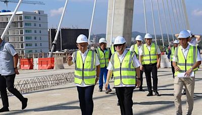 Uggah: Bintulu-Jepak Bridge project reaches 82 pct completion