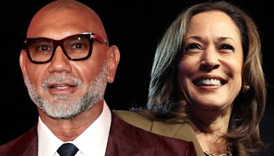 Dave Bautista Backs Kamala Harris In Get-Out-The-Vote Message