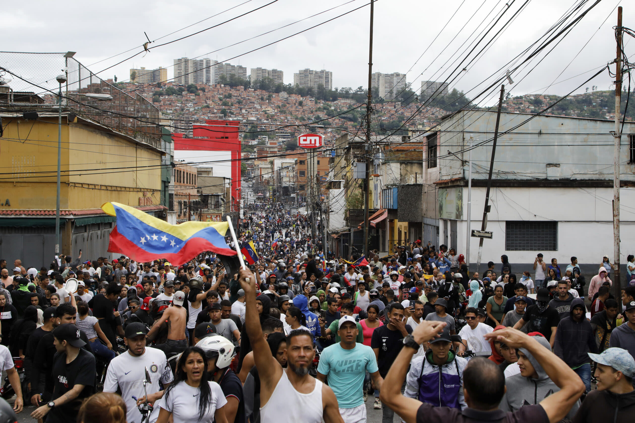 Venezuela’s People and Its Socialist Regime Lurch Toward a Clash