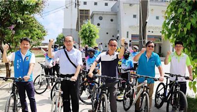 單車天使台灣行 5校師生追逐媽祖足跡 - 寶島