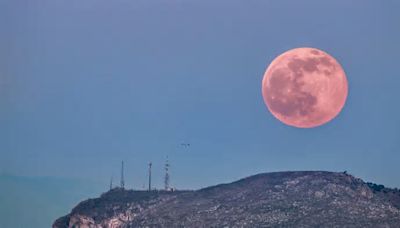 Luna Llena de abril 2024: cómo y cuándo ver la Luna Rosa
