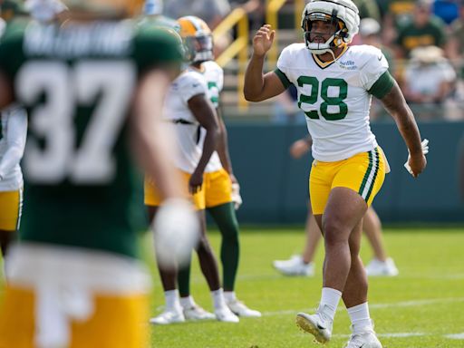 Packers coach Matt LaFleur says 'this is the best I've seen' running back AJ Dillon