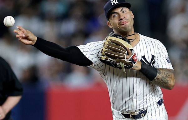 Yankees’ bad loss takeaways: Gleyber Torres messes up again; Where will Oswaldo Cabrera fit?