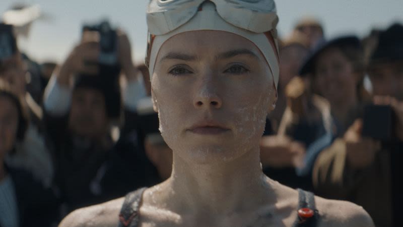 ‘Young Woman and the Sea’ swimmingly channels old-fashioned sports movies | CNN