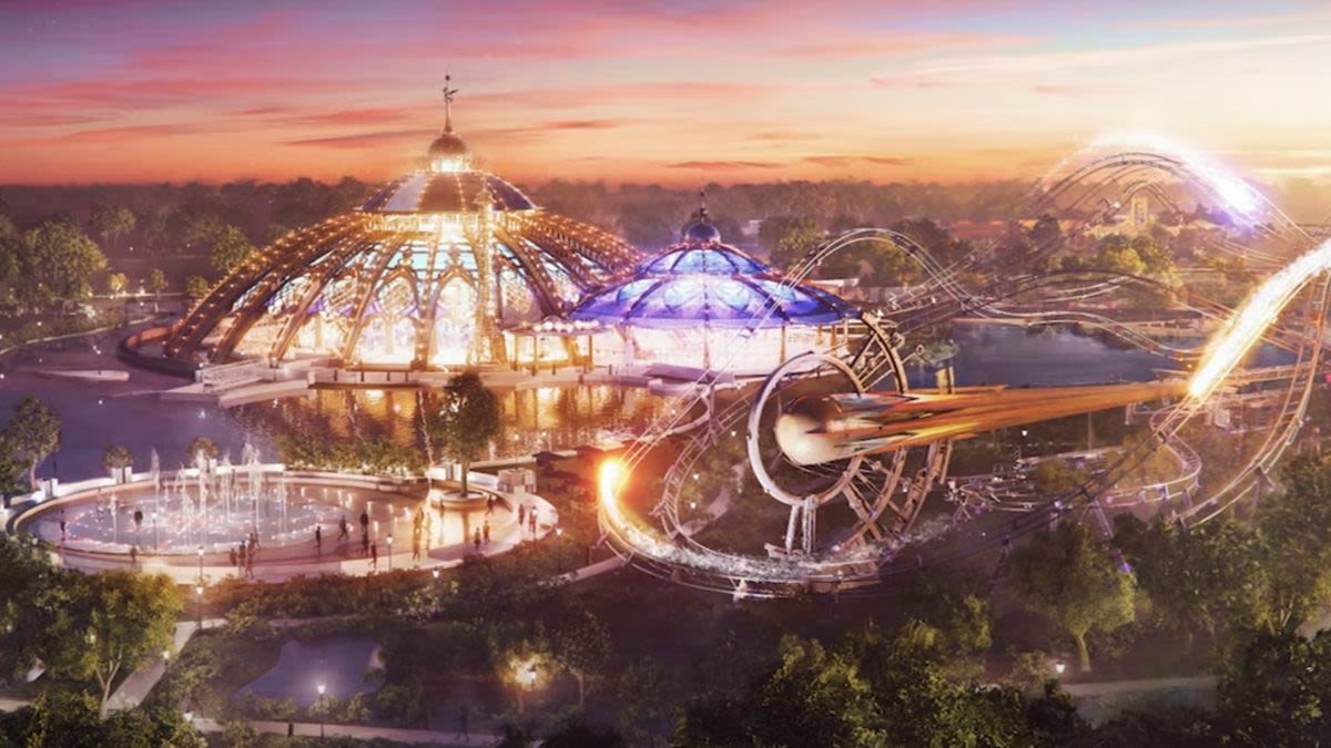 ...Epic Universe Is Still A Year Away, But One Of It's Major Attractions Has Already Made A Change
