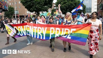 Coventry Pride event 'unforgettable' say organisers