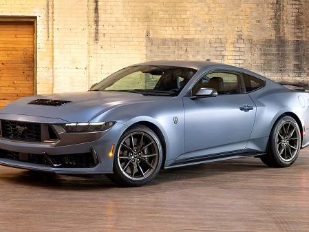 你愛消光、福特送給你，福特2024年式Mustang提供消光透明膜讓車身散發無限魅力