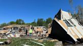 Family of woman trapped under mobile home after tornado tears through Portage shares their experience