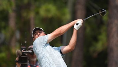 Scottie Scheffler will head Team USA roster at Olympic golf competition in Paris
