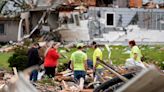 Tornado devastates Iowa town, killing multiple people as powerful storms rip through Midwest