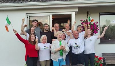 Mona McSharry’s home town erupts as Sligo swimmer claims Ireland’s first medal of Paris Olympics