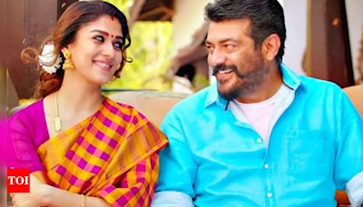 Is Nayanthara pairing up with Ajith for the fifth time in 'Good Bad Ugly'? | Tamil Movie News - Times of India