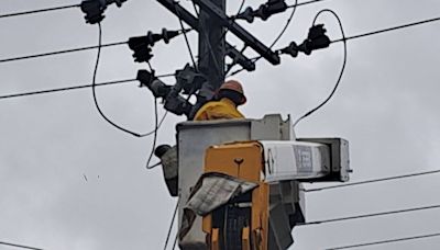 台電全面動員搶修 基隆力拼今日全數復電