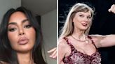 Kim Kardashian perde milhares de seguidores por causa de Taylor Swift