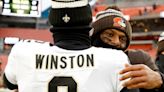 Jameis Winston dreaming of a white Christmas with Browns