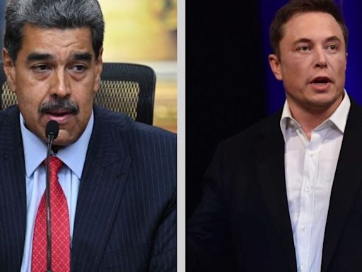 Nicolás Maduro y Elon Musk cruzan mensajes en insólita disputa en plena crisis política de Venezuela