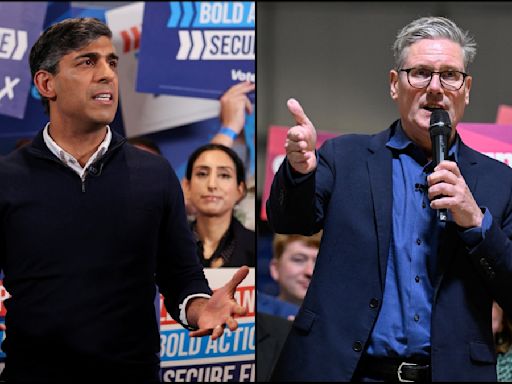 UK Elections: Labour Party set to rout Rishi Sunak's Tories as Britain goes to polls today