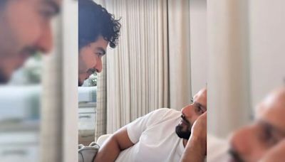 ICYMI: What Shahid Kapoor And Ishaan Khatter's Weekend Looked Like