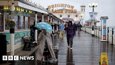 Weather: Met Office issues severe rain warnings to Friday night