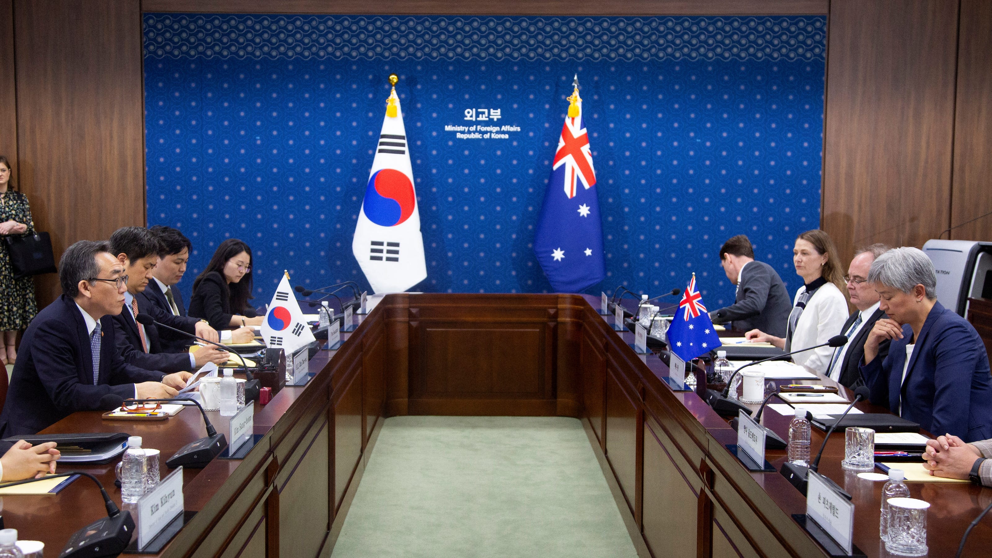 Australian foreign minister slams Russia-North Korea pact following DMZ visit