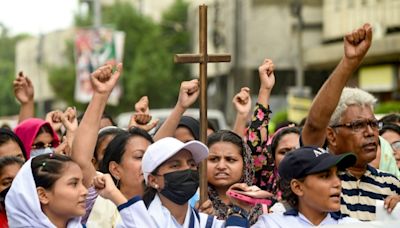 Protest after Pakistan Christian given blasphemy death sentence