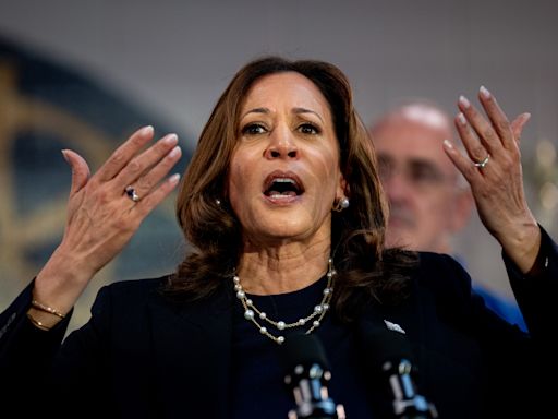 Kamala Harris suffers double poll blow against Donald Trump