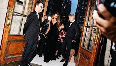 Amal and George Clooney Kept the New York Public Library Open Late for the 2024 Albie Awards