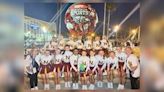 Clark County high school cheerleaders finish 3rd in UCA high school cheer nationals