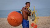 He's an always-smiling Rehoboth Beach lifeguard. He also fights depression, PTSD publicly
