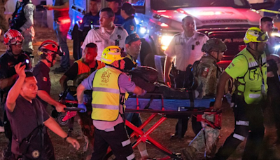 El colapso de un escenario en un mitin en México deja al menos 9 muertos y más de un centenar de heridos