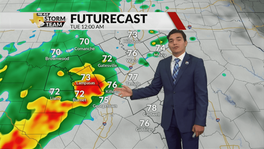 Latest Forecast with Meteorologist Zavian Colón