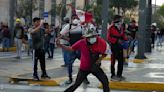 Peru protesters tear-gassed after president calls for truce