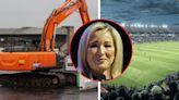 Casement Park: Michelle O’Neill vows to knock on Downing St door after election for west Belfast stadium funding