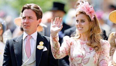 Princess Beatrice and Edoardo Mapelli Mozzi are proud parents as Sienna takes on flower girl role at wedding