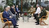 Putin’s top security chief travels to Cuba and meets Raúl Castro, Díaz-Canel