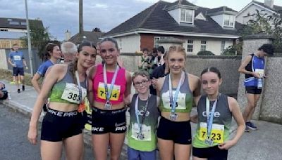 Age no barrier as Ace AC’s Cooney girls sparkle in Dromiskin 5K