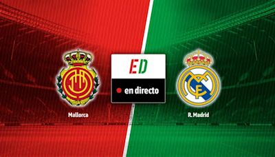 Mallorca - Real Madrid: resumen, goles y resultado