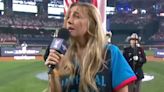 Ingrid Andress' National Anthem Performance Goes Viral at Home Run Derby