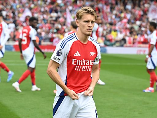 Arsenal XI vs Tottenham: Odegaard injury latest, confirmed team news and predicted lineup for today