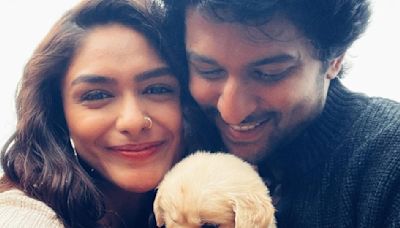 Nani sends special birthday wishes to Hi Nanna co-star Mrunal Thakur on her birthday: 'Have an awesome one'