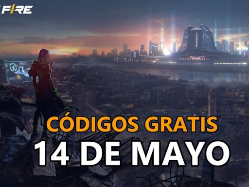 Free Fire | Códigos de hoy martes 14 de mayo de 2024: recompensas gratis