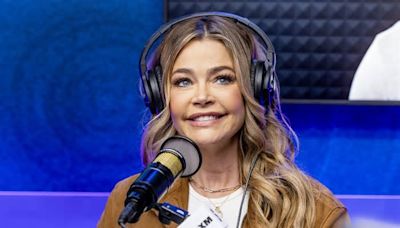 Denise Richards' Daughter Sami Sheen Goes Country in Lacy Gingham Crop Top