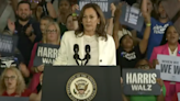 Harris-Walz rally live: Kamala Harris shuts down pro-Palestine protesters at Detroit rally - ‘I’m speaking’