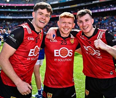 ‘We are over the moon’ – Conor Lavery hails young Down squad after Tailteann Cup final victory over Laois