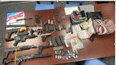 Repeat offenders arrested; illegal guns and drugs recovered